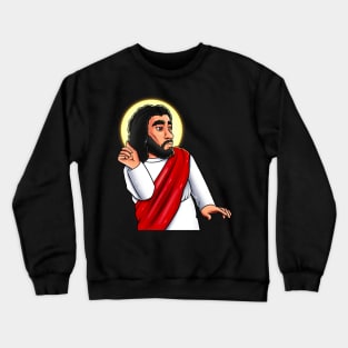 Chill Jesus Crewneck Sweatshirt